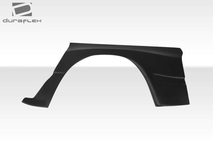 Mazda RX-7 Duraflex MTP Wide Body Rear Fender Flares - 2 Piece - 106594 thumbnail 5