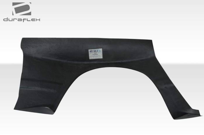 Mazda RX-7 Duraflex MTP Wide Body Rear Fender Flares - 2 Piece - 106594 thumbnail 6
