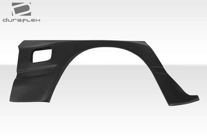 Mazda RX-7 Duraflex MTP Wide Body Rear Fender Flares - 2 Piece - 106594 thumbnail 7