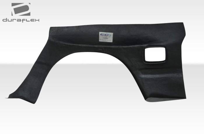 Mazda RX-7 Duraflex MTP Wide Body Rear Fender Flares - 2 Piece - 106594 thumbnail 8