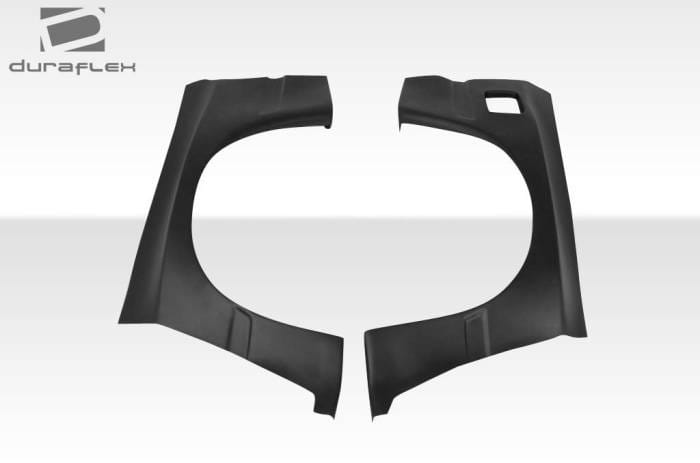 Mazda RX-7 Duraflex MTP Wide Body Rear Fender Flares - 2 Piece - 106594 thumbnail 9
