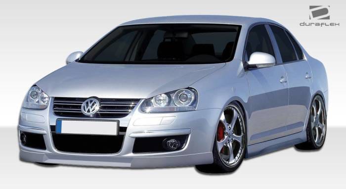 Volkswagen Jetta Duraflex Executive Side Skirts Rocker Panels - 2 Piece - 106633 thumbnail 2