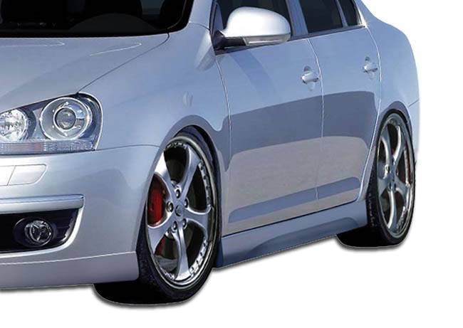 Volkswagen Golf GTI Duraflex Executive Side Skirts Rocker Panels - 2 Piece - 106633