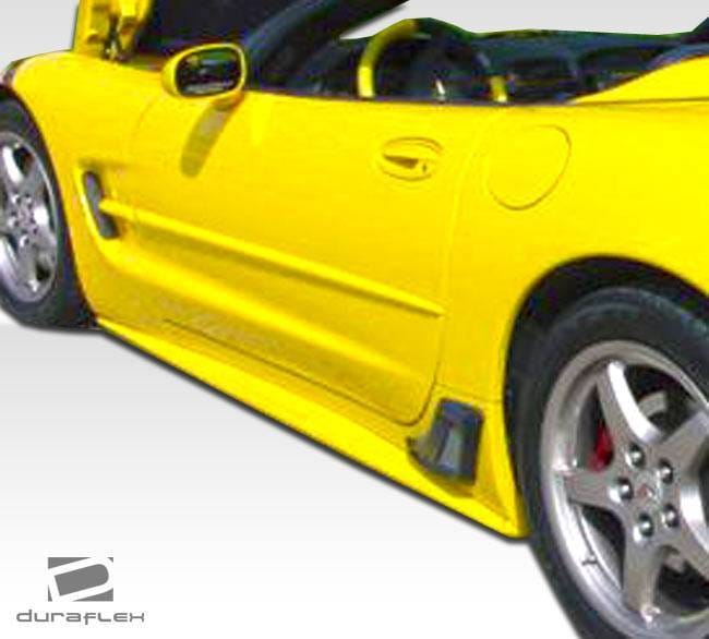 Chevrolet Corvette Duraflex AC Edition Side Skirts Rocker Panels - 2 Piece - 107483 thumbnail 2