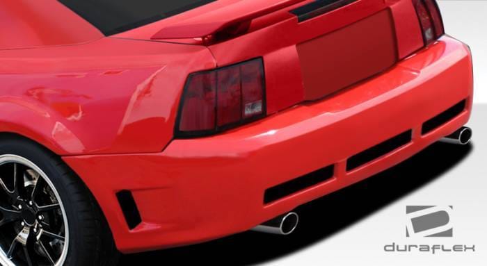 Ford Mustang Duraflex CBR500 Wide Body Rear Bumper Cover - 1 Piece - 107582 thumbnail 2