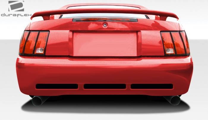 Ford Mustang Duraflex CBR500 Wide Body Rear Bumper Cover - 1 Piece - 107582 thumbnail 3