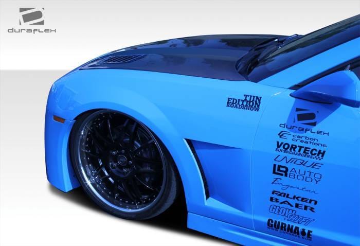 Chevrolet Camaro Duraflex Tjin Edition Fenders - 2 Piece - 107643 thumbnail 2