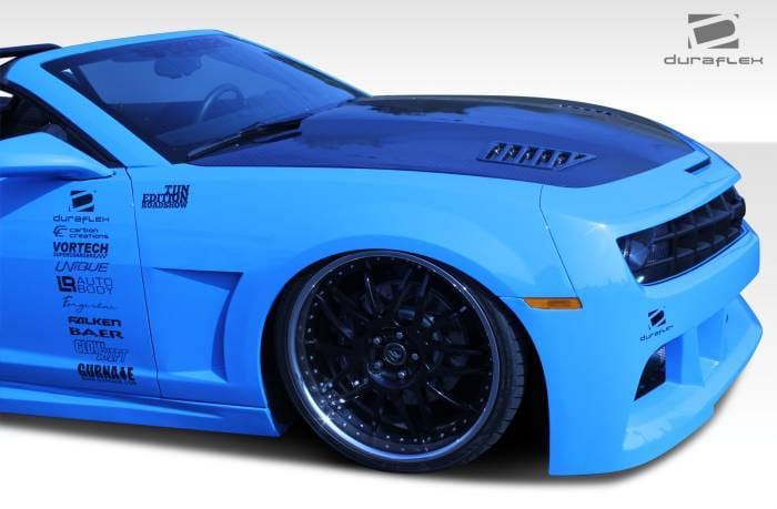 Chevrolet Camaro Duraflex Tjin Edition Fenders - 2 Piece - 107643 thumbnail 3