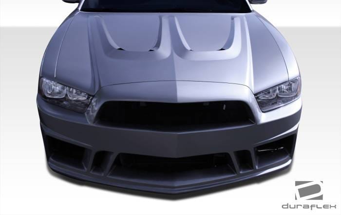 Dodge Charger Duraflex Hot Wheels Front Bumper Cover - 1 Piece - 107654 thumbnail 3