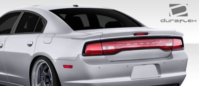 Dodge Charger Duraflex Hot Wheels Rear Wing Trunk Lid Spoiler - 3 Piece - 107659 thumbnail 2