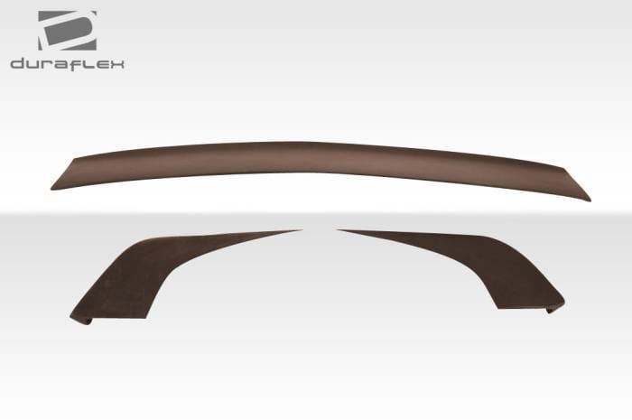 Dodge Charger Duraflex Hot Wheels Rear Wing Trunk Lid Spoiler - 3 Piece - 107659 thumbnail 9