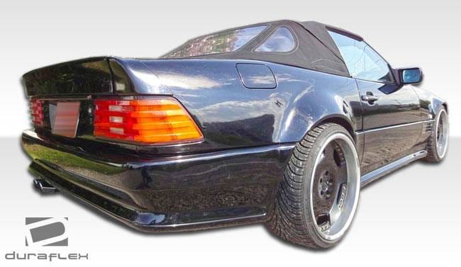 Mercedes-Benz SL Duraflex AMG2 Look Rear Bumper Cover - 1 Piece - 107190 thumbnail 4