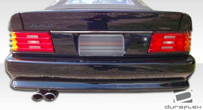 Mercedes-Benz SL Duraflex AMG2 Look Rear Bumper Cover - 1 Piece - 107190 thumbnail 6