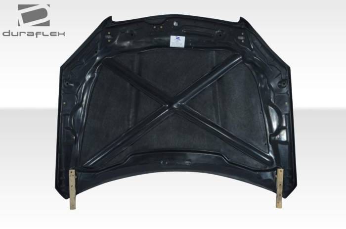 Mercedes-Benz C Class Duraflex C63 Look Hood - 1 Piece - 107193 thumbnail 6