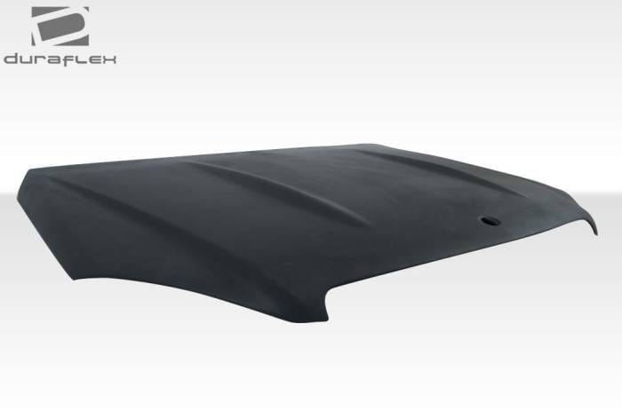 Mercedes-Benz C Class Duraflex C63 Look Hood - 1 Piece - 107193 thumbnail 9