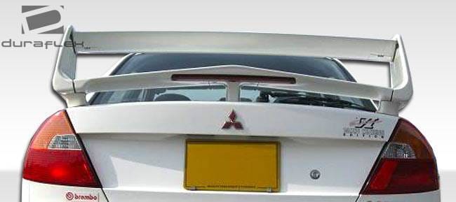 Mitsubishi Mirage 4DR Duraflex Evo 6 TME Wing Trunk Lid Spoiler - 1 Piece - 107206 thumbnail 2