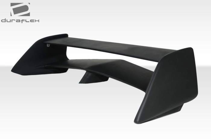Mitsubishi Mirage 4DR Duraflex Evo 6 TME Wing Trunk Lid Spoiler - 1 Piece - 107206 thumbnail 6