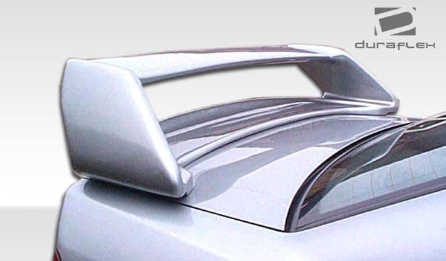 Subaru Impreza Duraflex STI Look Wing Trunk Lid Spoiler - 1 Piece - 107267 thumbnail 3