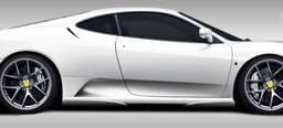 Ferrari F430 Eros Version 1 Duraflex Side Skirt Add On Body Kit 107730