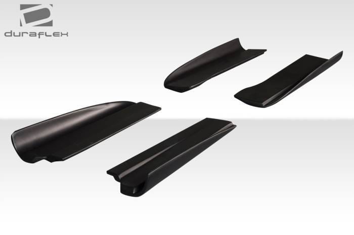 Ferrari F430 Eros Version 1 Duraflex Side Skirt Add On Body Kit 107730 thumbnail 8