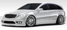 Mercedes R Class Duraflex W-1 Front Bumper Cover - 1 Piece - 107814