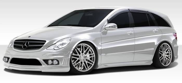 Mercedes R Class Duraflex W-1 Front Bumper Cover - 1 Piece - 107814