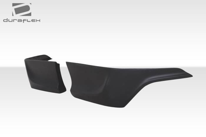 Honda Civic 2DR Duraflex H-Sport Rear Add On Bumper Extensions - 2 Piece - 107953 thumbnail 5