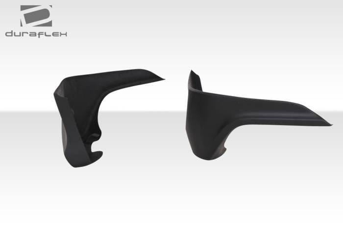 Honda Civic 2DR Duraflex H-Sport Rear Add On Bumper Extensions - 2 Piece - 107953 thumbnail 6