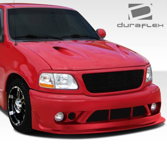 Ford Expedition Duraflex Cobra R Front Bumper Cover - 1 Piece - 108045 thumbnail 2