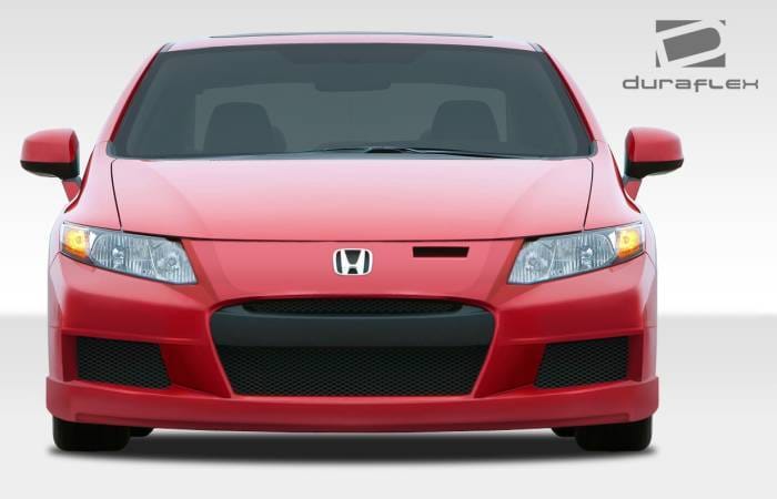 Honda Civic 2DR Bisimoto Duraflex Front Body Kit Bumper 108096 thumbnail 2