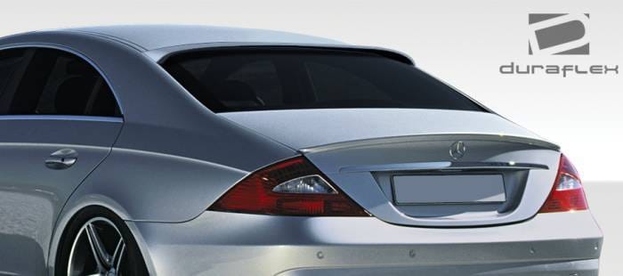 Mercedes-Benz CLS Duraflex LR-S Roof Wing Spoiler - 1 Piece - 107676 thumbnail 3