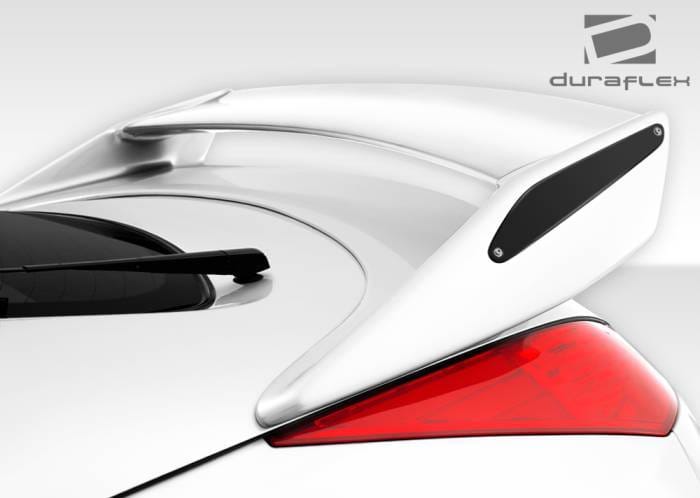 Nissan 350Z Duraflex N-2 Rear Wing Trunk Lid Spoiler - 1 Piece - 107696 thumbnail 2