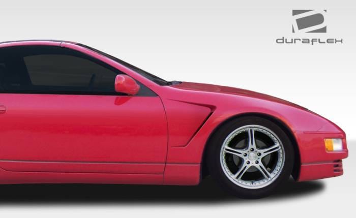Nissan 300Z Duraflex F-1 Fenders - 2 Piece - 108268 thumbnail 3