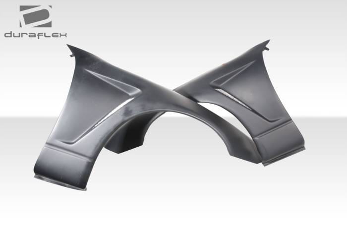 Nissan 300Z Duraflex F-1 Fenders - 2 Piece - 108268 thumbnail 9