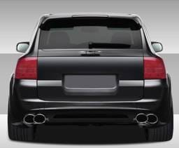 Porsche Cayenne Duraflex Eros Version 1 Wide Body Rear Bumper Cover - 1 Piece - 108272