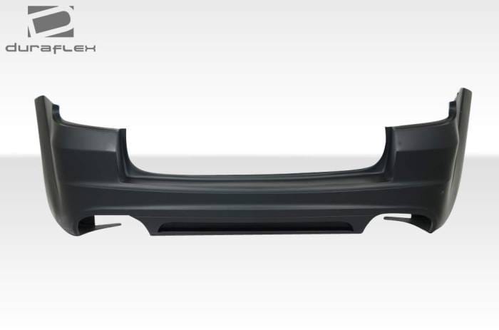 Porsche Cayenne Duraflex Eros Version 1 Wide Body Rear Bumper Cover - 1 Piece - 108272 thumbnail 7