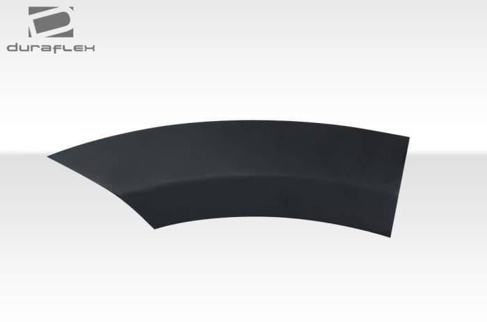 Porsche Cayenne Duraflex Eros Version 1 Wide Body Rear Fender Flares - 4 Piece - 108274 thumbnail 4
