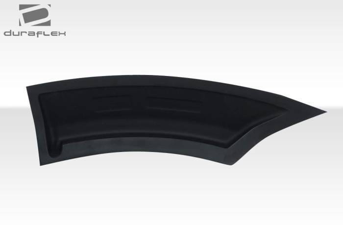 Porsche Cayenne Duraflex Eros Version 1 Wide Body Rear Fender Flares - 4 Piece - 108274 thumbnail 5