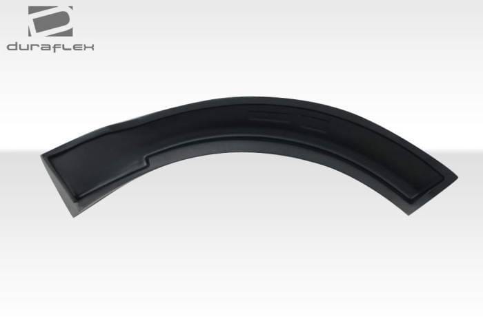 Porsche Cayenne Duraflex Eros Version 1 Wide Body Rear Fender Flares - 4 Piece - 108274 thumbnail 8