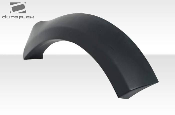 Porsche Cayenne Duraflex Eros Version 1 Wide Body Rear Fender Flares - 4 Piece - 108274 thumbnail 9
