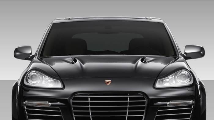 Porsche Cayenne Duraflex Eros Version 1 Hood - 1 Piece - 108276