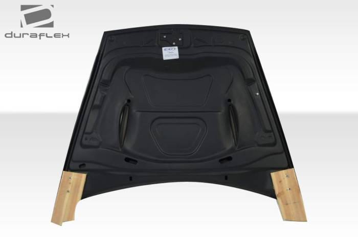 Porsche Cayenne Duraflex Eros Version 1 Hood - 1 Piece - 108276 thumbnail 6