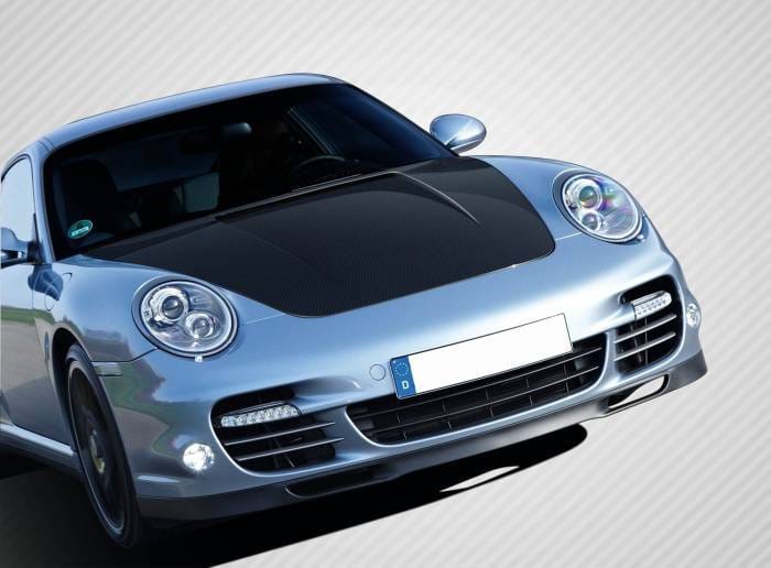 Porsche Boxster Carbon Creations Eros Version 1 Hood - 1 Piece - 108582