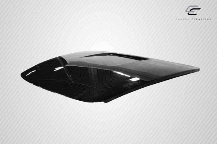Porsche 911 Carbon Creations Eros Version 1 Hood - 1 Piece - 108582 thumbnail 6