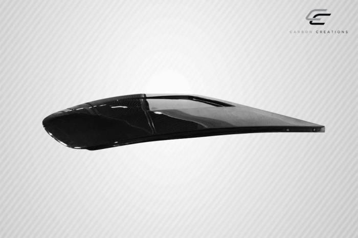 Porsche Boxster Carbon Creations Eros Version 1 Hood - 1 Piece - 108582 thumbnail 7