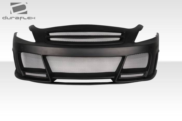 Infiniti G35 4DR Duraflex Elite Front Bumper Cover - 1 Piece - 108242 thumbnail 4