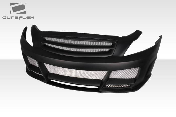 Infiniti G35 4DR Duraflex Elite Front Bumper Cover - 1 Piece - 108242 thumbnail 7