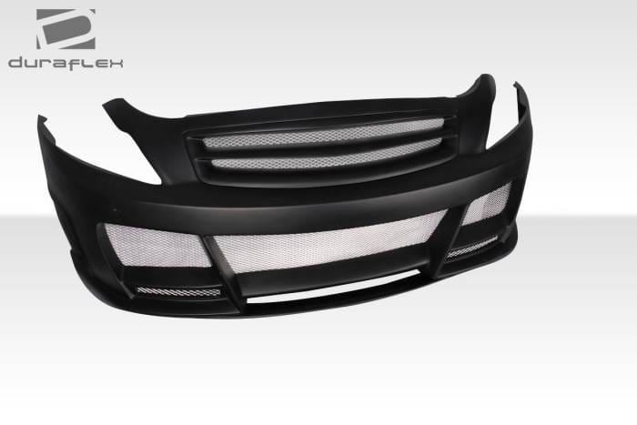 Infiniti G35 4DR Duraflex Elite Front Bumper Cover - 1 Piece - 108242 thumbnail 8