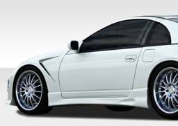 Nissan 300Z Duraflex F-1 Fenders - 2 Piece - 108268