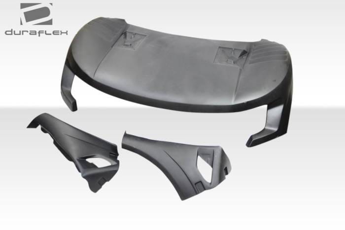 Ford F150 Duraflex Off Road Raptor Trophy Truck Front End Conversion - 3 Piece - 108892 thumbnail 9